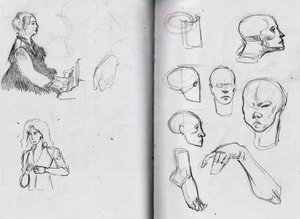 Anatomy Study #4